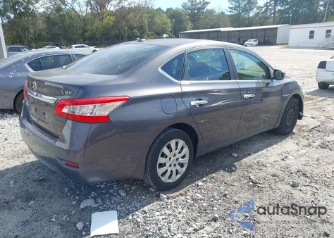 2015 Nissan Sentra Sv z USA, uszkodzony, nr VIN 3N1AB7AP4FY255867